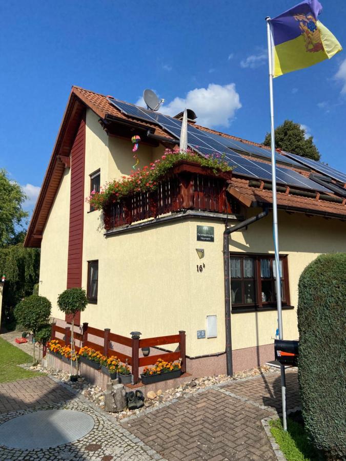 Ferienwohnung Heymann Bertsdorf-Hoernitz Bagian luar foto