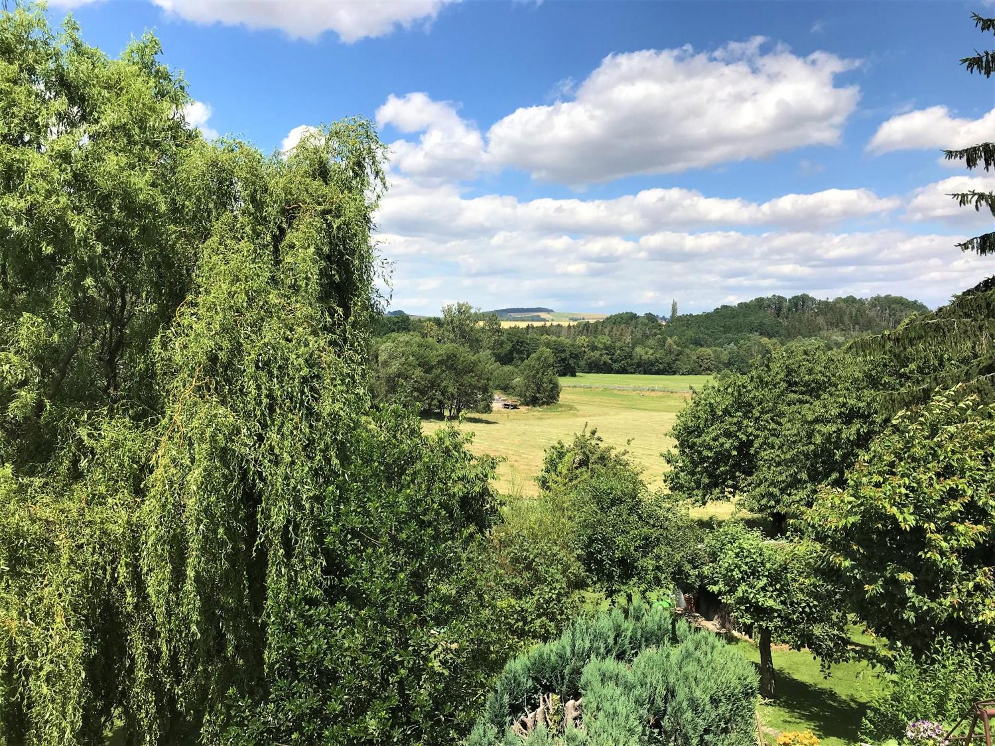 Ferienwohnung Heymann Bertsdorf-Hoernitz Bagian luar foto