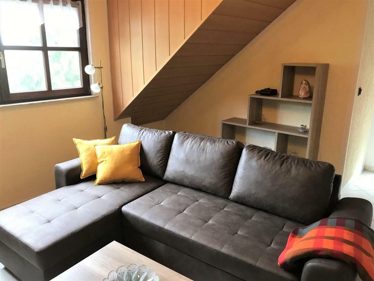 Ferienwohnung Heymann Bertsdorf-Hoernitz Bagian luar foto