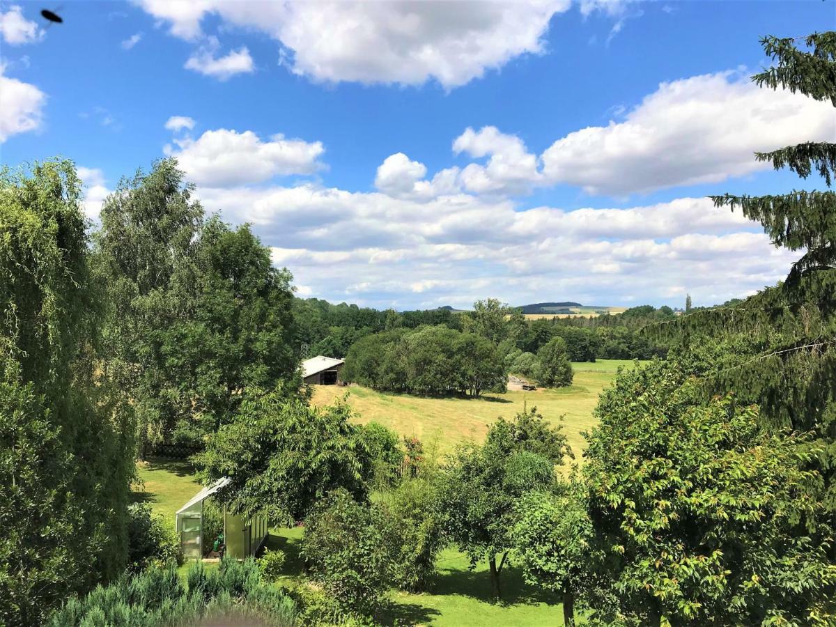 Ferienwohnung Heymann Bertsdorf-Hoernitz Bagian luar foto