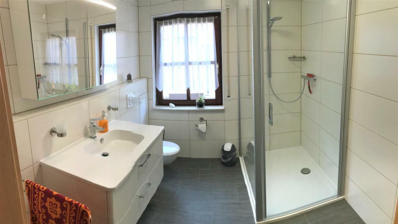 Ferienwohnung Heymann Bertsdorf-Hoernitz Bagian luar foto