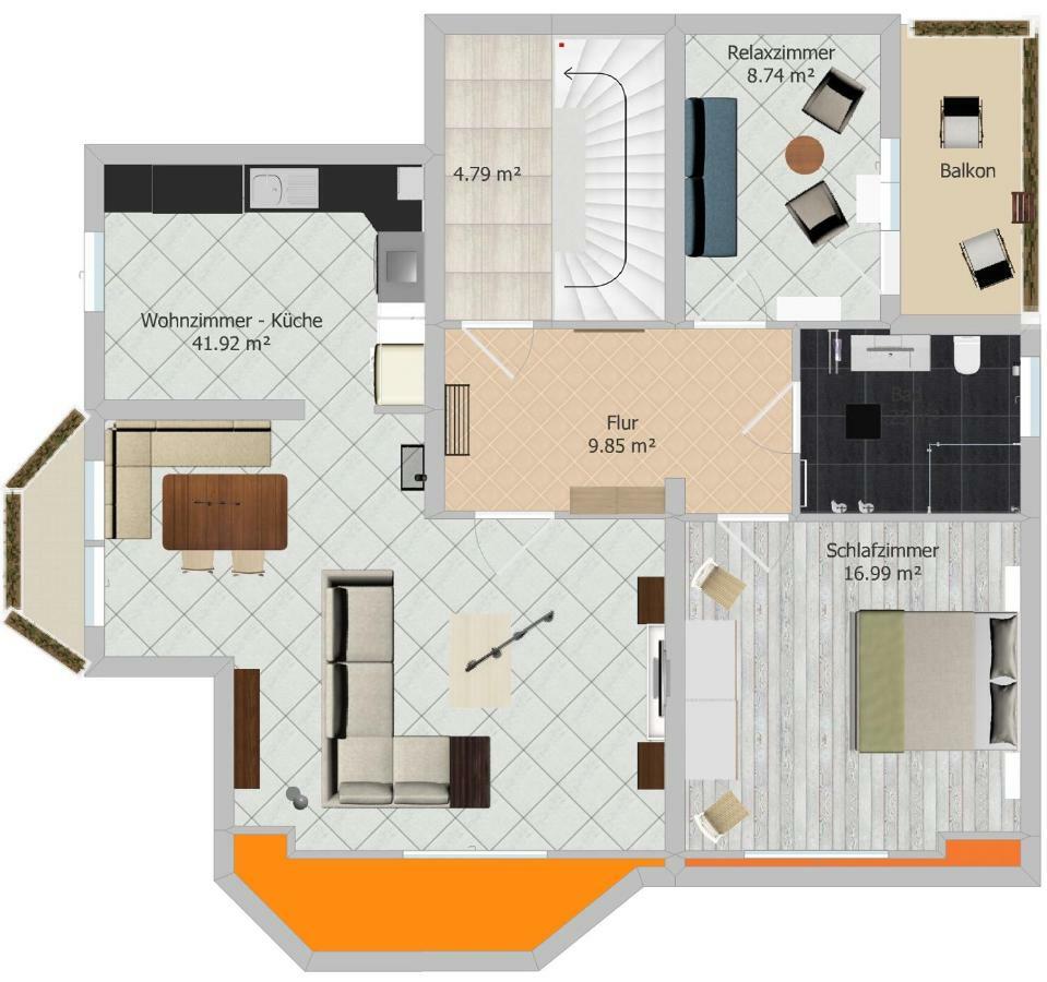 Ferienwohnung Heymann Bertsdorf-Hoernitz Bagian luar foto