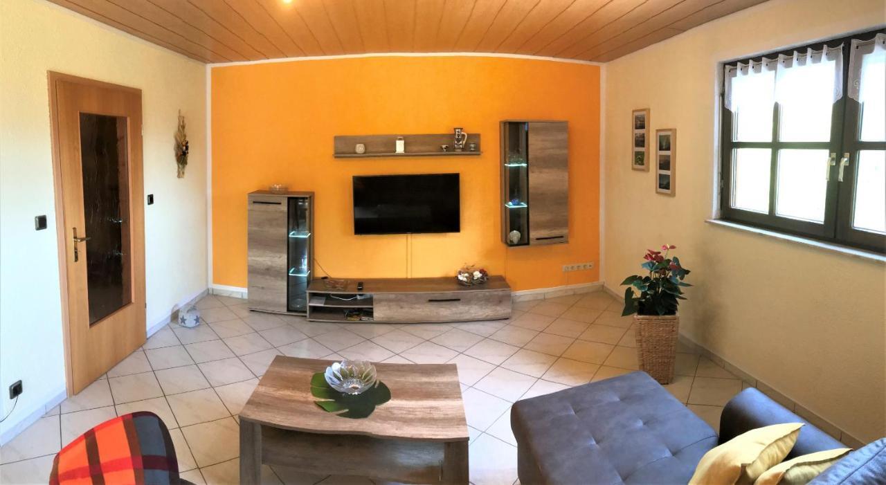 Ferienwohnung Heymann Bertsdorf-Hoernitz Bagian luar foto